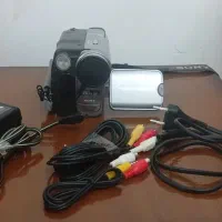 دو عدد دوربین فیلمبرداری وعکس برداری سونی