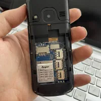 گوشی موبایل 4 سیم ساده هوپ K69 چهار سیمکارت بلوتوث|موبایل|تهران, جمال‌زاده|دیوار