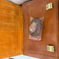 کیف چرم قهوه ای|کیف، کفش، کمربند|تهران, افسریه شمالی|دیوار