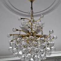 لوستر کریستالی