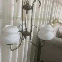 لوستر|لوستر و چراغ آویز|شیراز, گلشن|دیوار