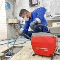 لوله بازکنی*بدون اسید*رفع نمزدگی بو بدون خرابی.کشی|خدمات پیشه و مهارت|مشهد, الهیه|دیوار