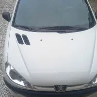 پژو ۲۰۶ تیپ ۲ مدل ۹۶|خودرو سواری و وانت|خرمآباد, |دیوار