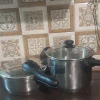 زودپزدوقلوبا استیل 18/10