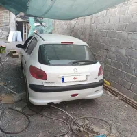 پژو 206تیپ دو