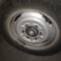 رینگ آمبولانسی نیسان جفت با لاستیک عقب17/5تیوبکلس