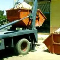 حمل خاک و نخاله توسط خاور باکس منطقه ۲