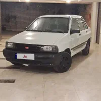 پراید مدل ۸۰ دوگانه CNG