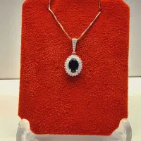 تعدادی گردنبد نقره ایتالیایی|جواهرات|مشکیندشت, |دیوار