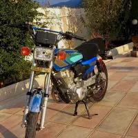 متور هندا ۲۰۰|موتورسیکلت|فاضل آباد, |دیوار