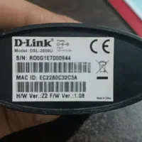 مودم  دی لینک|مودم و تجهیزات شبکه|مشهد, کوثر|دیوار