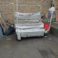 گاری دستی چرخدار|ابزارآلات|سلماس, |دیوار