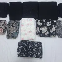 تعدایچادرمشکیومجلسیوتعدادیلباسورزشی