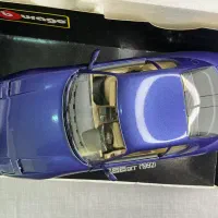 ماکت Ferrari 456GT blue Bburago|کلکسیون و سرگرمی|بندر انزلی, عباس آباد|دیوار