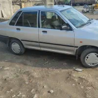 پراید مدل ۸۶ بدونه رنگ بدونه ترک وجوش