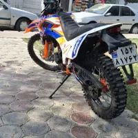 موتورسیکلت فلات ۲۵۰ سی سی(طرح کی تی ام)|موتورسیکلت|ری, فیروزآبادی|دیوار