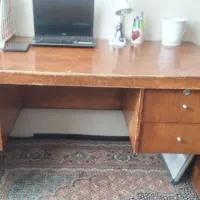 میز تحریر چوبی اصل