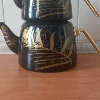 کتری قوری لعابی