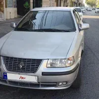 سمند مدل 85 دوگانه شرکت