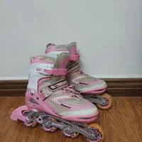 اسکیت Runner سایز 39تا42 به همراه لوازم ایمنی|دوچرخه، اسکیت، اسکوتر|چالوس, |دیوار