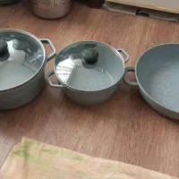 ست قابلمه گرانیت نو وسالم