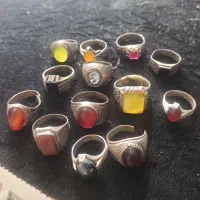 انگشتر نقره