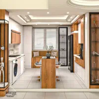ساخت ومونتاژ وتعمیر کابینت وکمد دیواری با طراحی