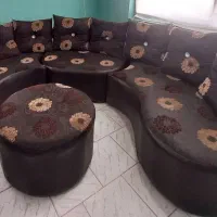 مبلمان اداری طرح نیمدایره