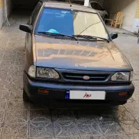 پراید مدل ۸۸ بیرنگ دوگانه کارخانه