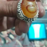 انگشتر باباقوری دوکوهان یمنی اصل رکاب زنجان|جواهرات|چابهار, |دیوار