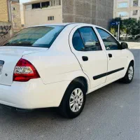 تیبا صندوقدار سفید مدل 1393بدون رنگ کارمندی