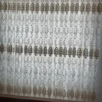 ۳عدد پرده پذیرایی|پرده، رانر، رومیزی|سنگر, |دیوار