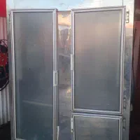 یخچال ویترینی مخصوص جگرکی و کبابی