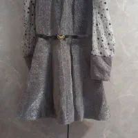 لباس مجلسی فقط یک بار استفاده شده