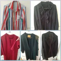 مانتو شومیز پیراهن تونیک مجلسی