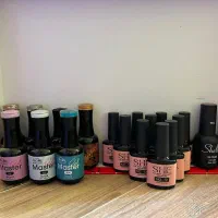 وسایل کاشت ناخن|آرایشی، بهداشتی، درمانی|رشت, لاکان شهر|دیوار