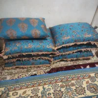 هفت عدد متکا کامواوتمیز شسته شده1200000سبزدشت|رختخواب، بالش، پتو|اسلام‌شهر, شهرک الهیه|دیوار