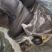 پوتین سربازی چرمی|کیف، کفش، کمربند|قزوین, |دیوار