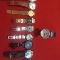 فروش یک کلکسیون ساعت قدیمی