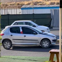 206مدل 83 تیپ2|خودرو سواری و وانت|شیراز, تندگویان|دیوار