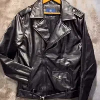 کت چرم مردانه