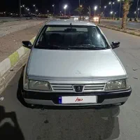 405 نقره ای مدل 85|خودرو سواری و وانت|رفسنجان, |دیوار