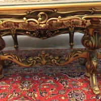 مبلمان و میز غذاخوری ده نفره استیل|مبلمان خانگی و میز عسلی|رشت, بلوار گیلان|دیوار