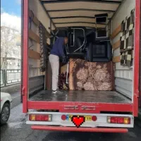 اسباب کشی منازل جهیزیه عروس باخاور ۶ متری و کارگر