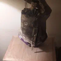 مجسمه عروسک ژاپنی سنتی (کیمونو + کیسه پارچهای)|مجسمه، تندیس، ماکت|تهران, شهرک غرب|دیوار