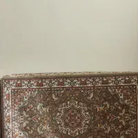 ۲عدد گلیم فرش و۶عددپشتی سالم ودر حد نو|گلیم، جاجیم، گبه|پرند, فاز ۴|دیوار