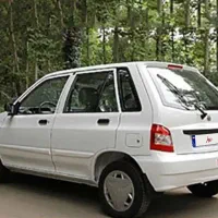 پراید ۱۱۱ مدل ۹۲ بدون رنگ