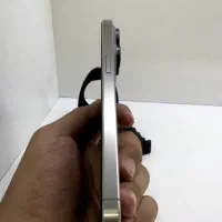 iPhone 15 pro max zaa 256gb natural titanium|موبایل|فردیس, شهرک ارم|دیوار