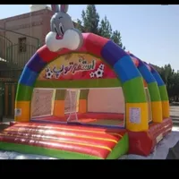 استخر توپ بادی شهربازی