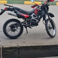 موتور تریل GY250سی سی|موتورسیکلت|امیرکلا, |دیوار